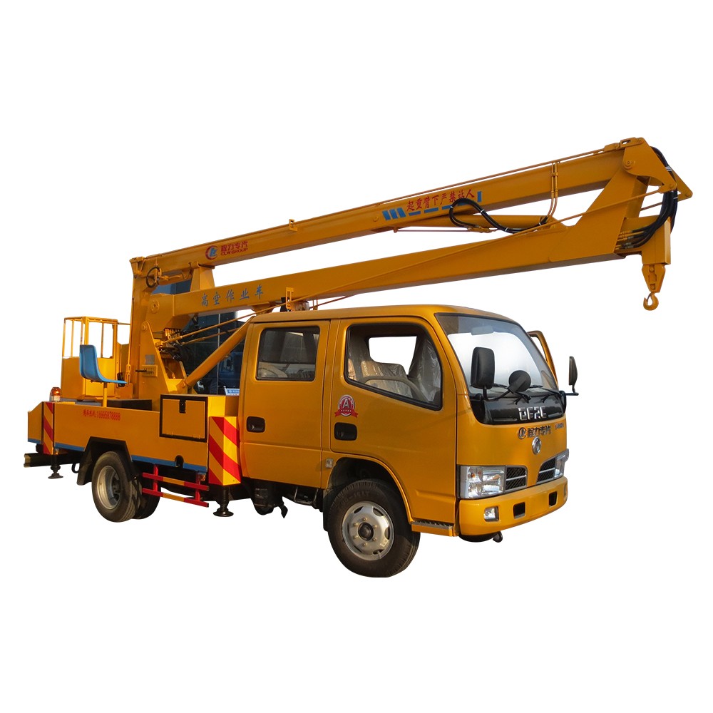 Autocarro con piattaforma aerea da 16 M