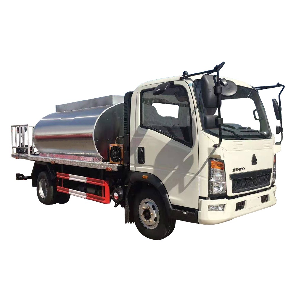 Cisterna distributore di asfalto da 5-6 Cbm