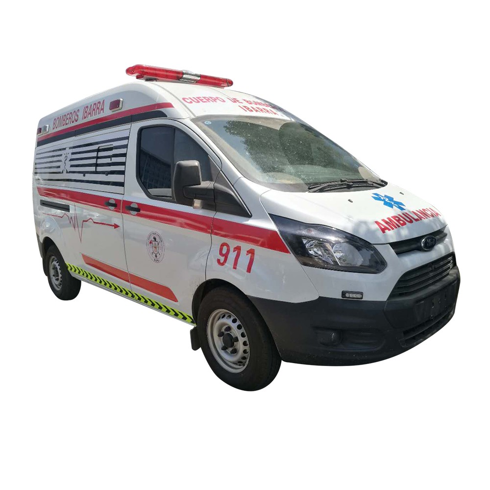 Automobile della polizia dell'ambulanza della benzina