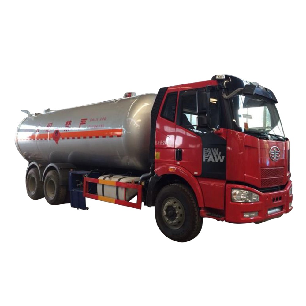6*4 25 Cbm Gpl autocisterna per gas