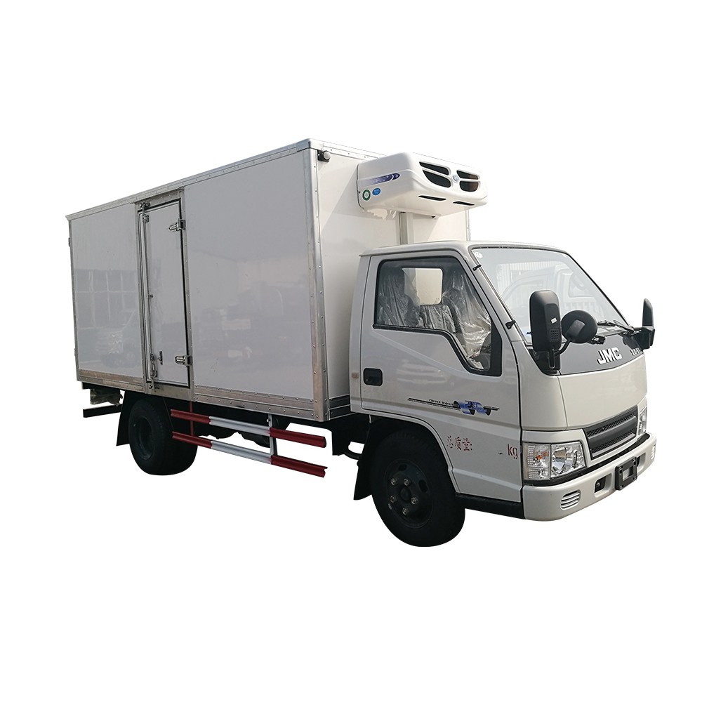 Camion frigorifero Jmc da 4 tonnellate