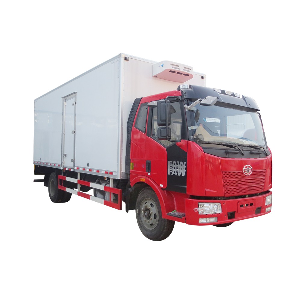 Camion congelatore refrigerato Faw da 12 tonnellate