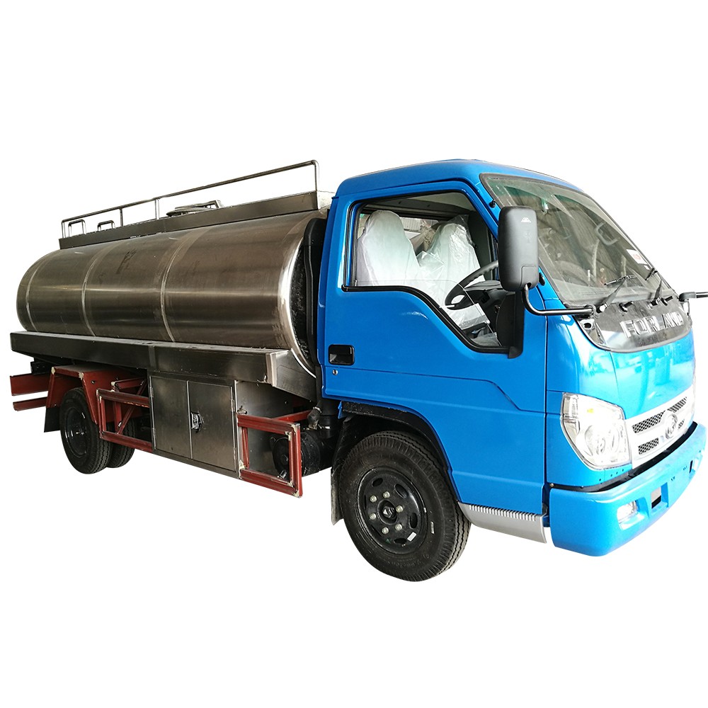 Camion Trasporto Latte Forland 3000 Litri