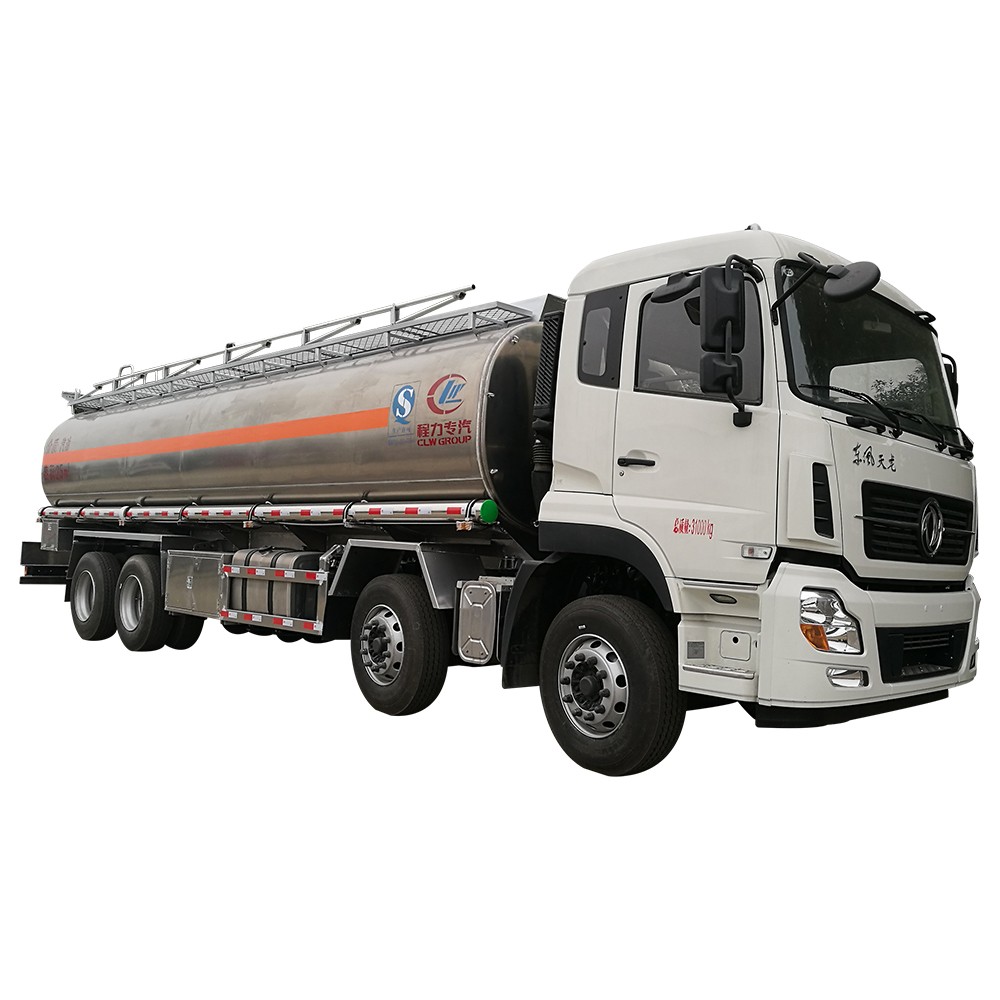 Autocisterna dell'olio della ruota di Dongfeng 12
