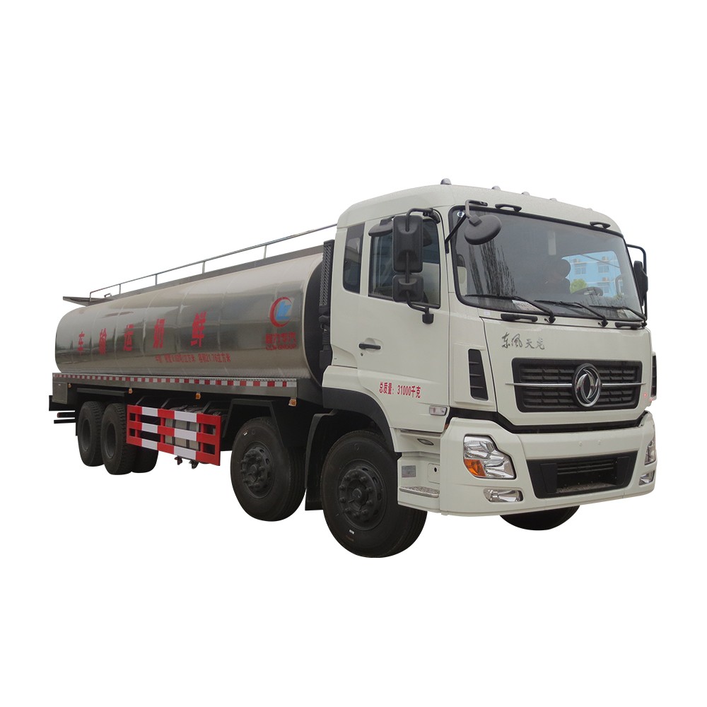 Camion cisterna per latte Dongfeng 30 Cbm