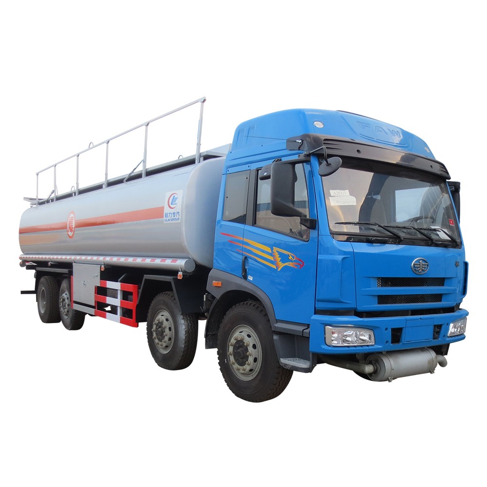 Camion dell'erogatore dell'olio della benzina di Faw 8*4