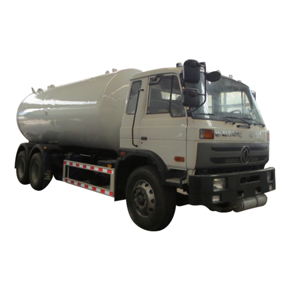 6*4 20000 Litri Autocisterna Gpl