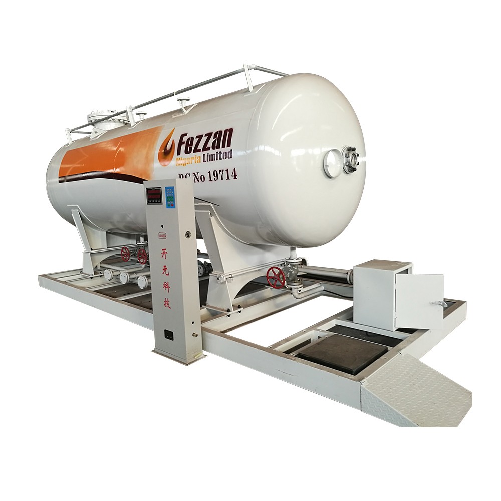 Skid Tank 15 Cbm Gpl