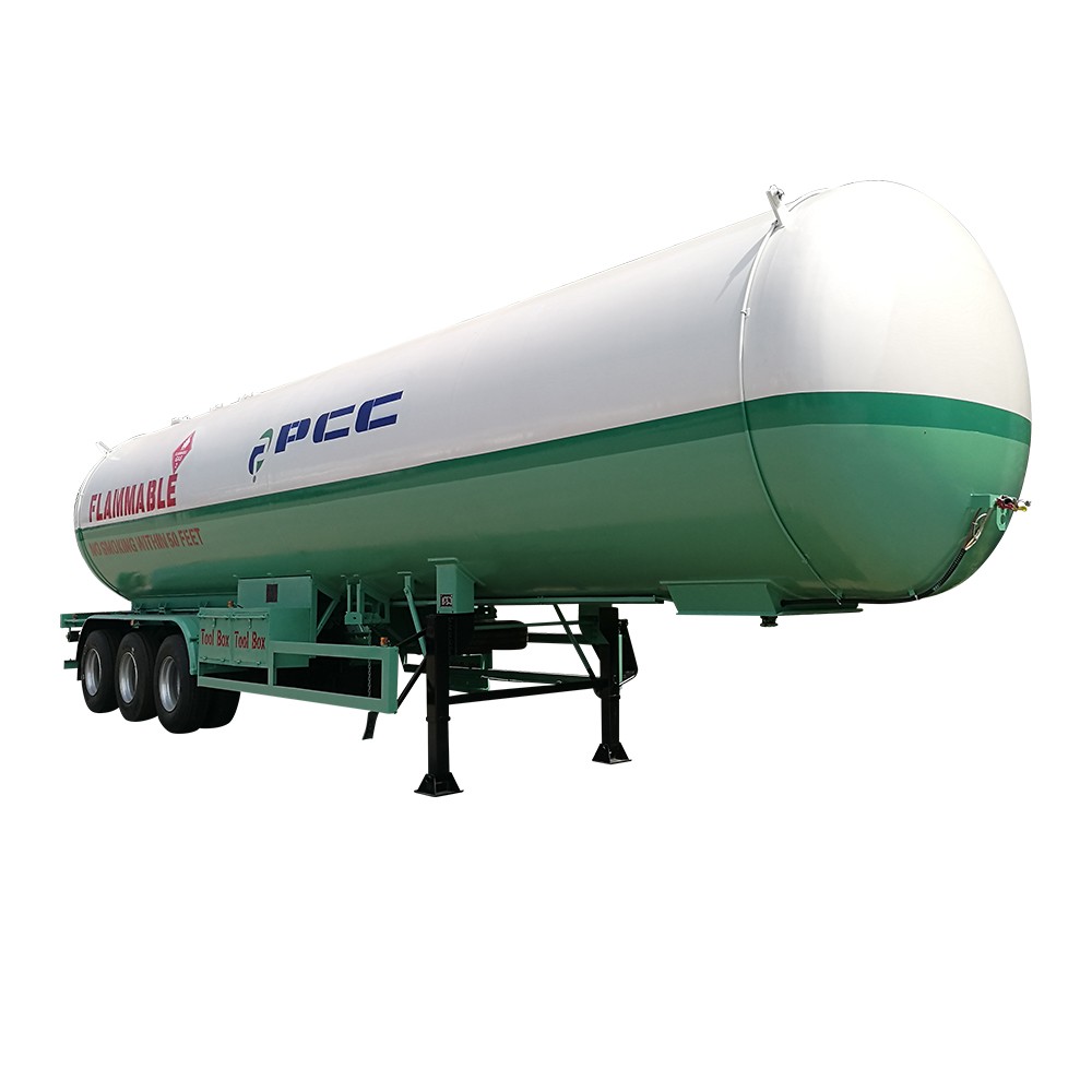 Rimorchio GPL da 61,9 m3 da 26 tonnellate
