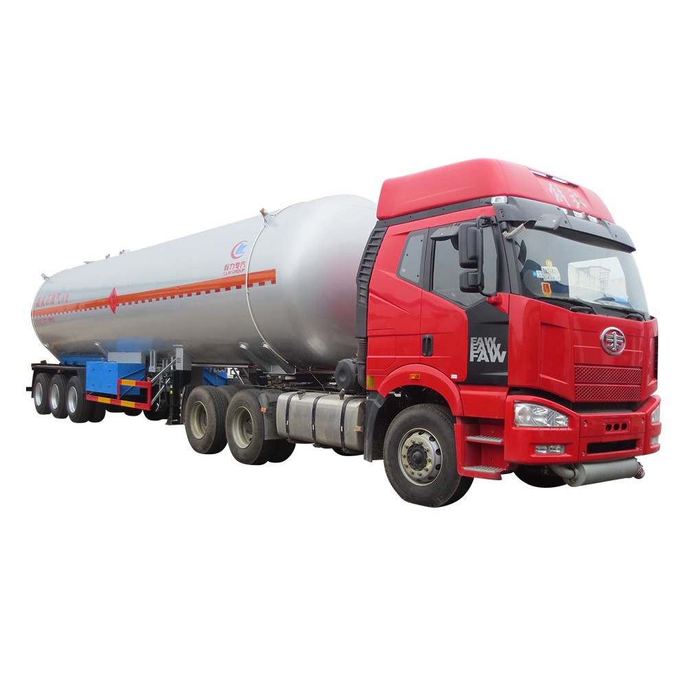 Semirimorchio 59,5 M3 25ton GPL
