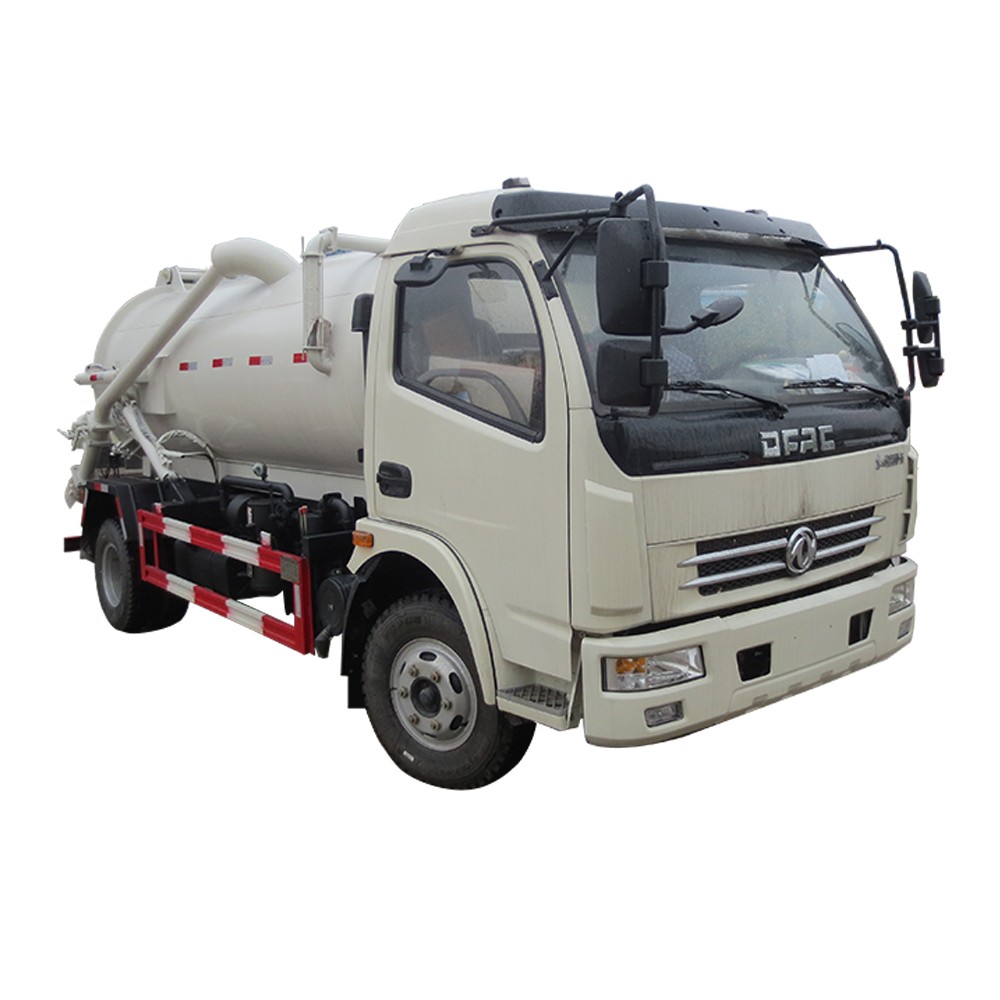 Camion per acque reflue in acciaio inossidabile da 6 Cbm