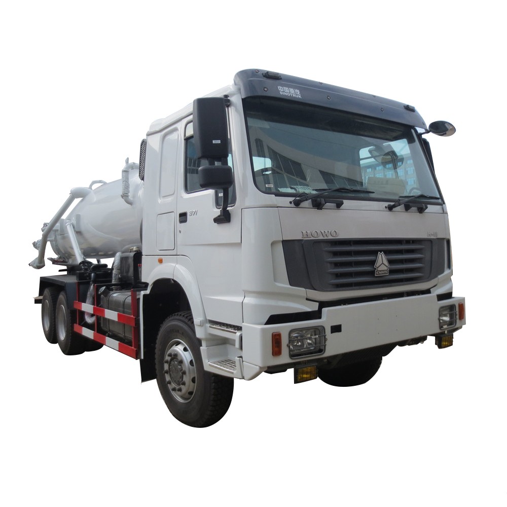 Autocisterna per acque reflue Howo 18 Cbm