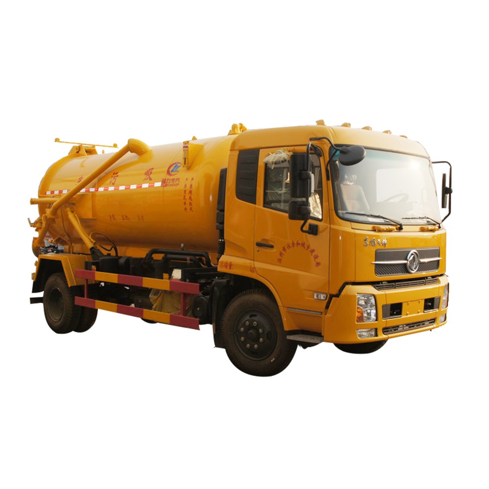 Camion a vuoto Dongfeng 12 Cbm