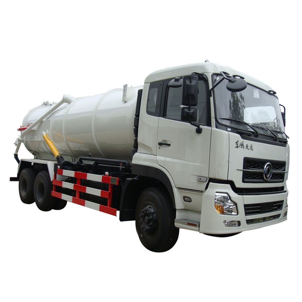 Camion aspirante a 10 ruote