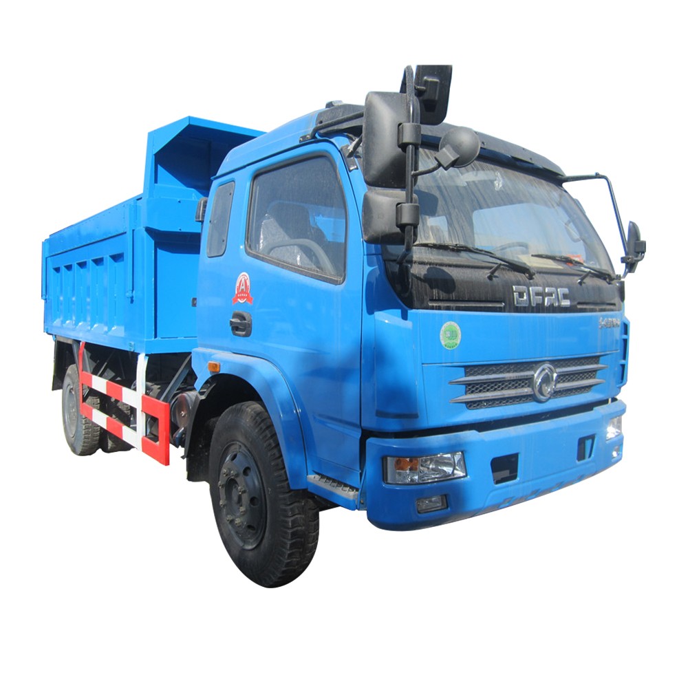 Camion della spazzatura ribaltabile Dongfeng 6m3