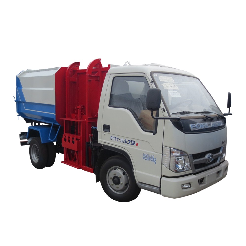 Camion della spazzatura a sollevamento laterale Forland 3 M3