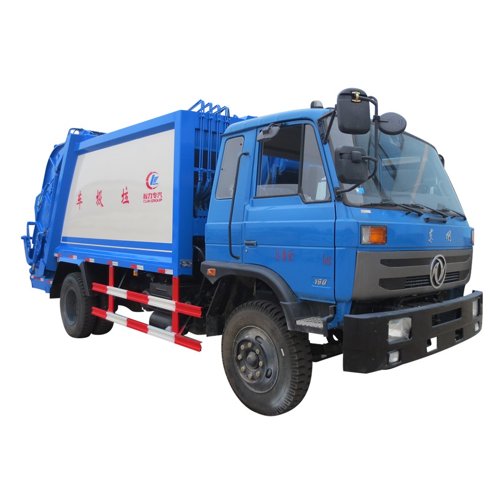 Camion compattatore di rifiuti Dongfeng 10 M3