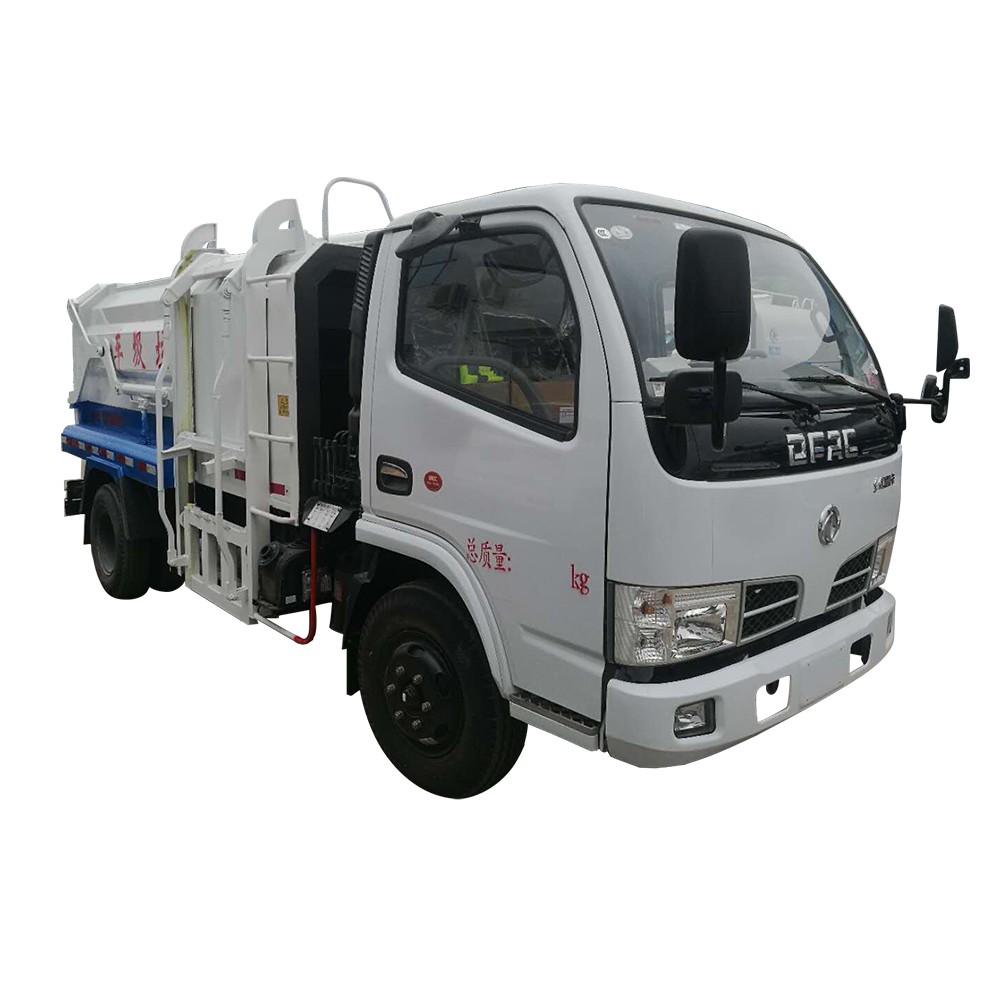 Compressore per immondizia Dongfeng 4*2