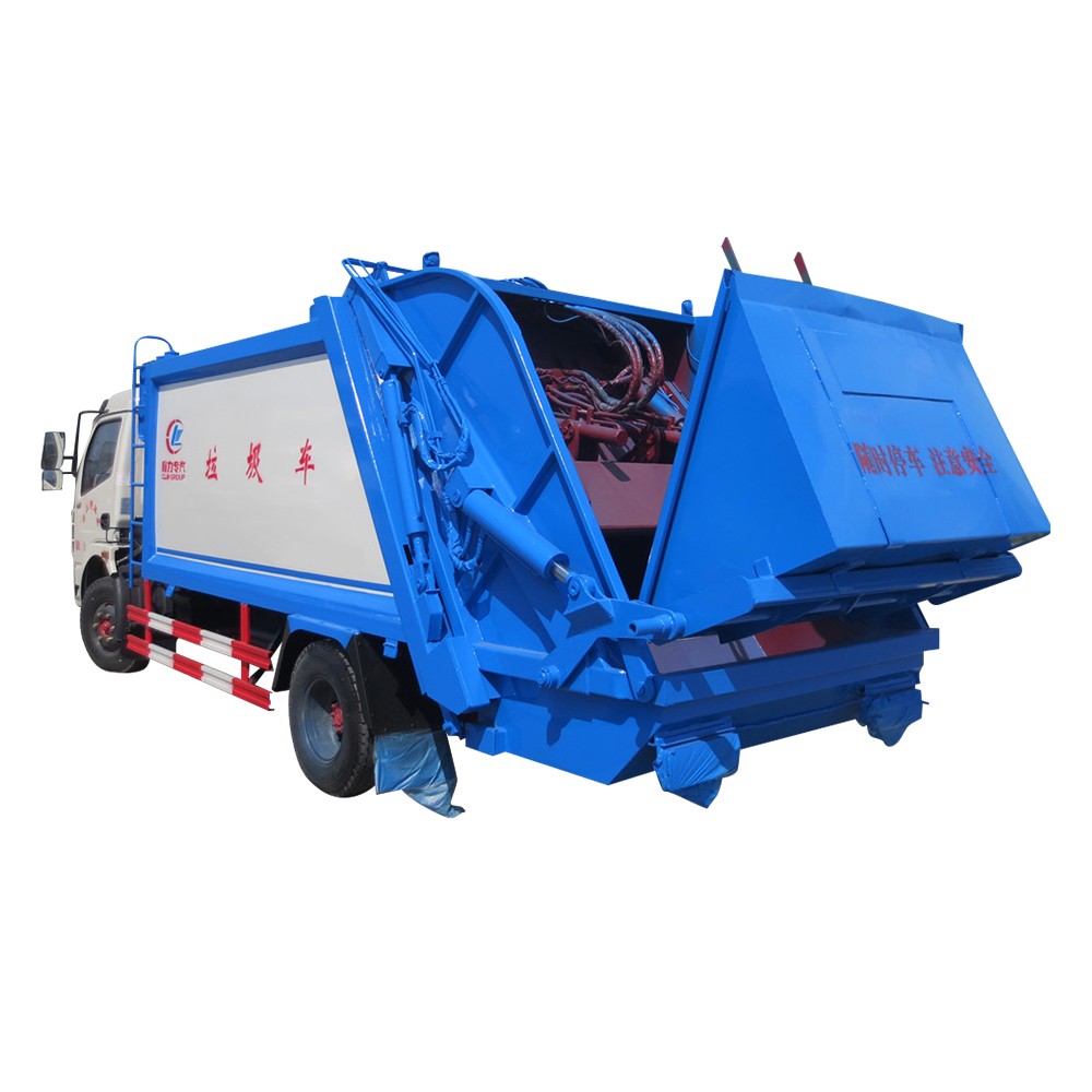 Camion della spazzatura