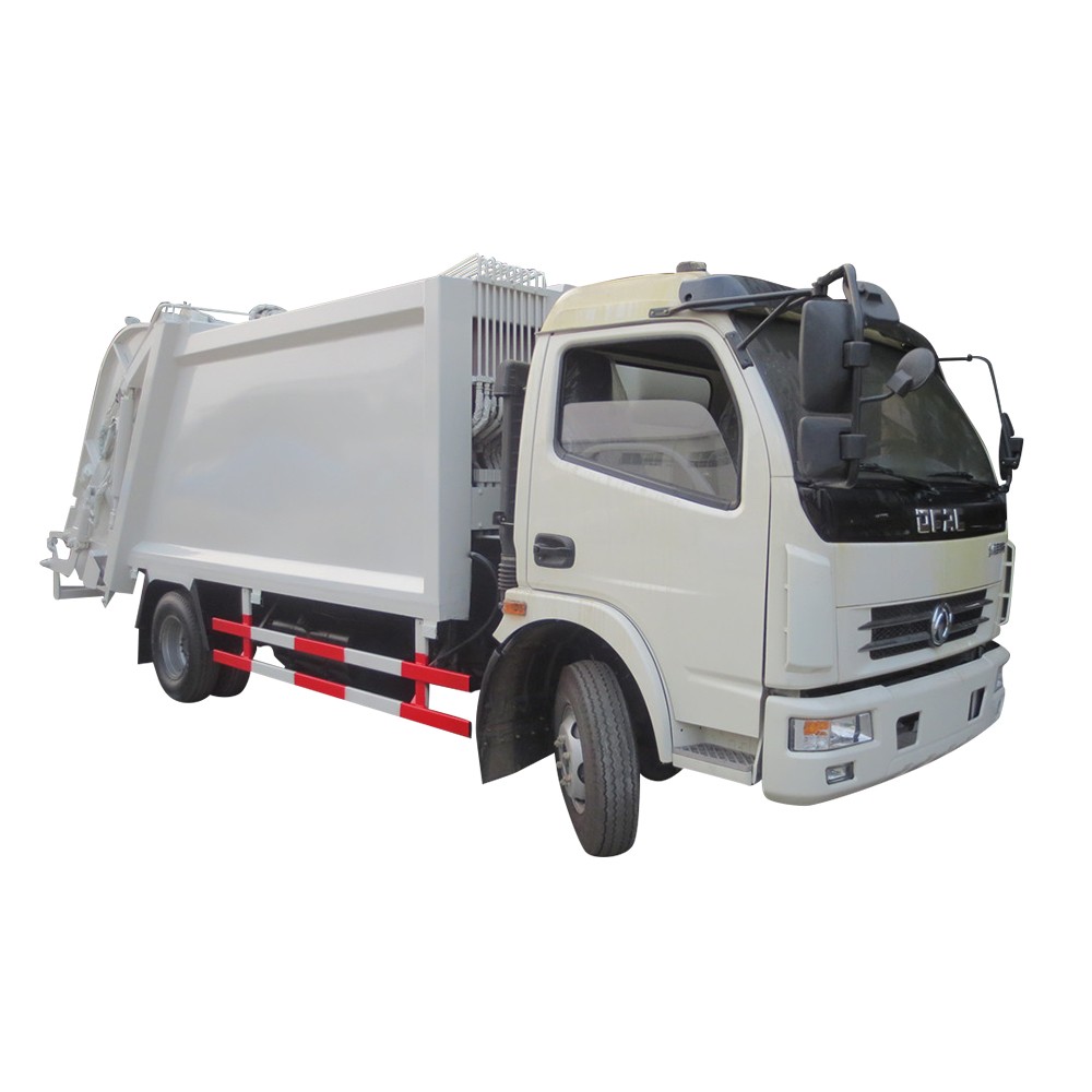 Camion della spazzatura autocaricante di Dongfeng