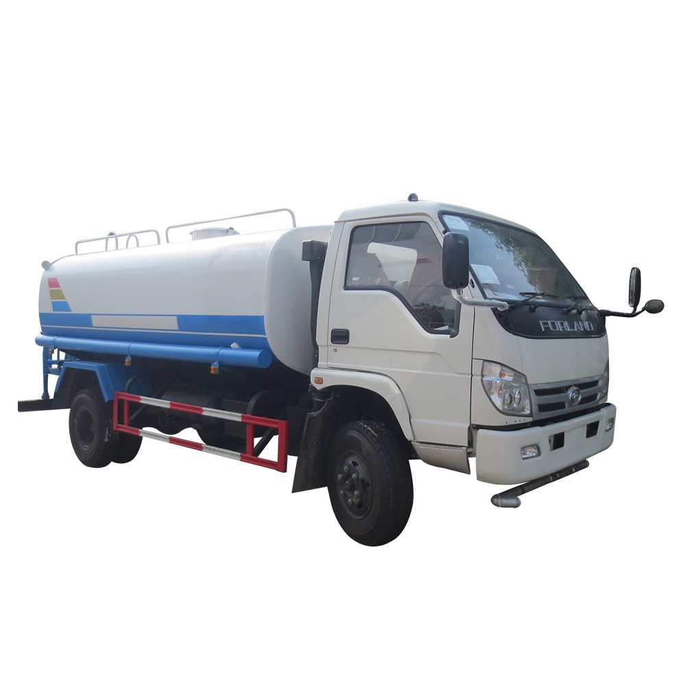Forland 5 Cbm camion irrigatore d'acqua