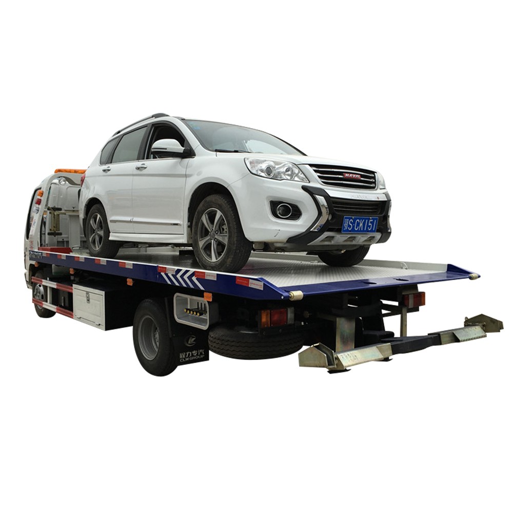 Demolitore stradale Dongfeng da 5 tonnellate