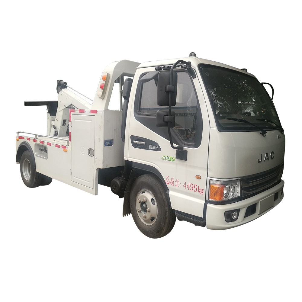 Camion di recupero del rotatore Jac da 3 tonnellate