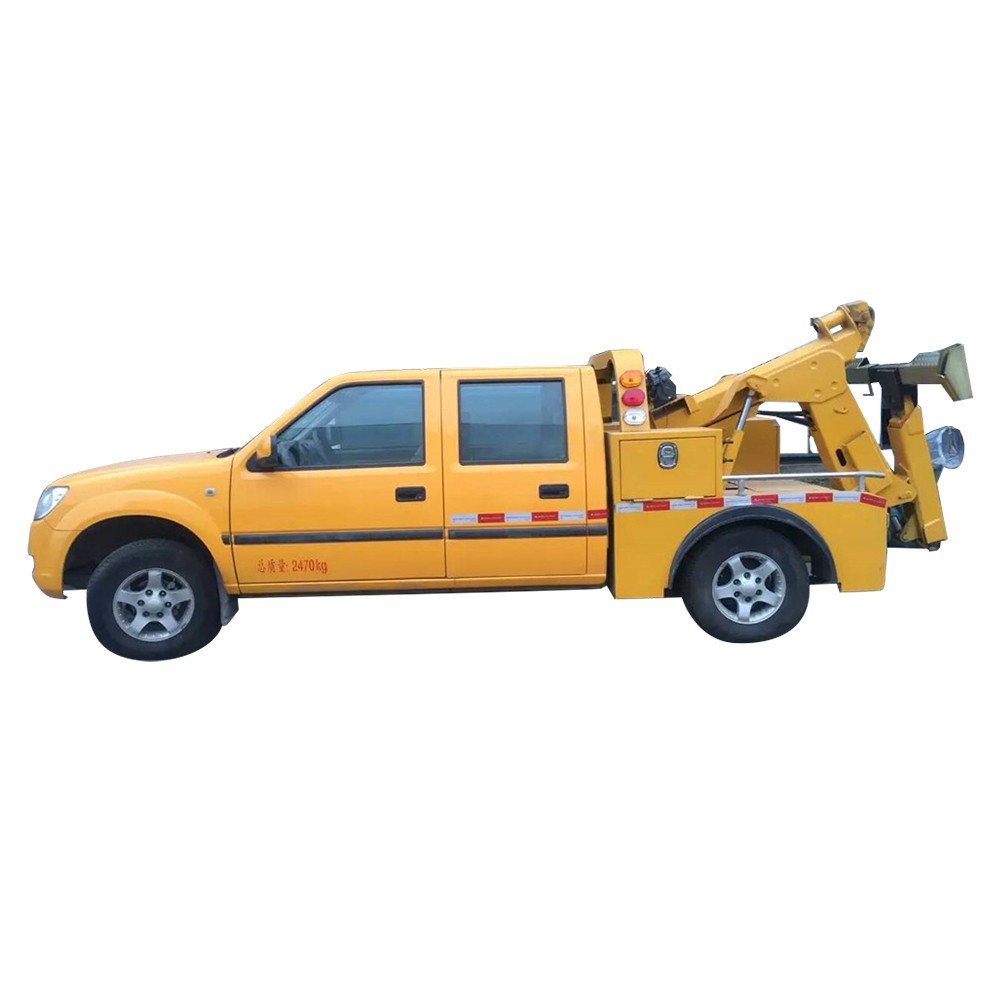 Carro attrezzi Jmc da 1,5 tonnellate