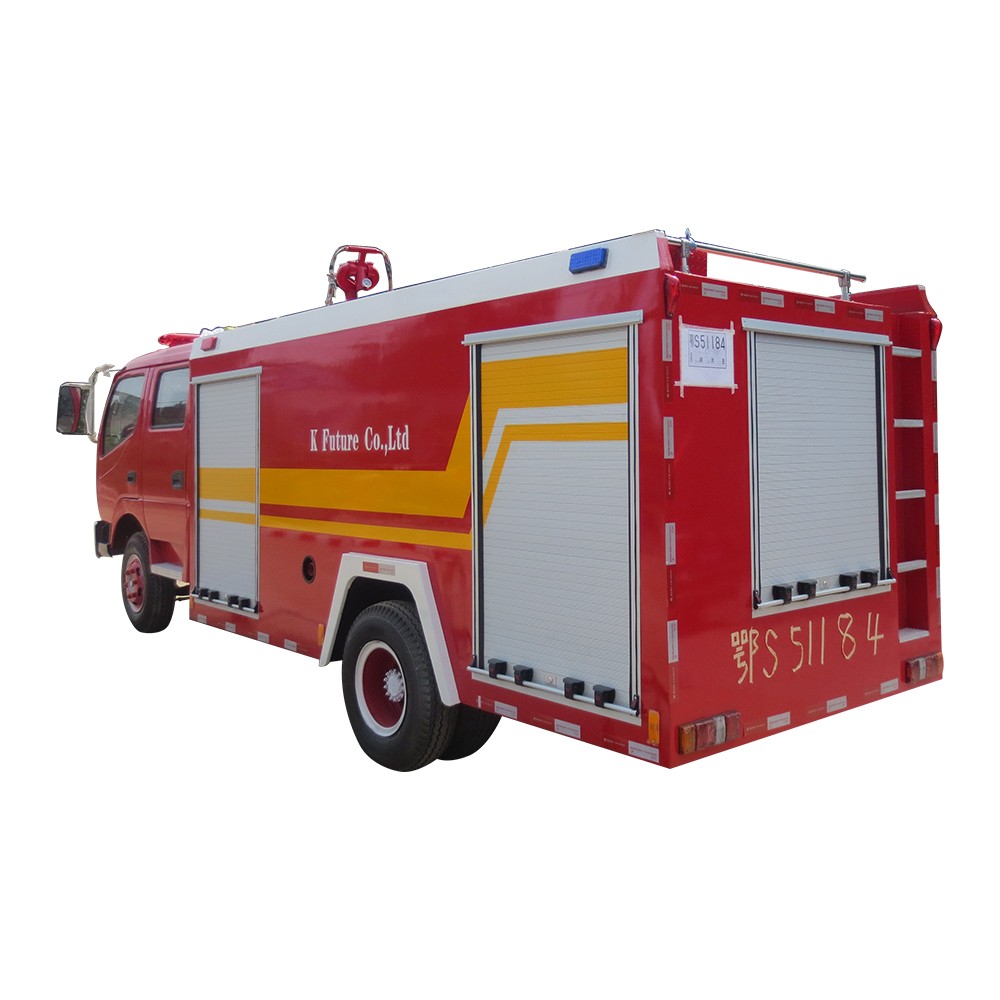 Camion dei vigili del fuoco di Dongfeng 4*4