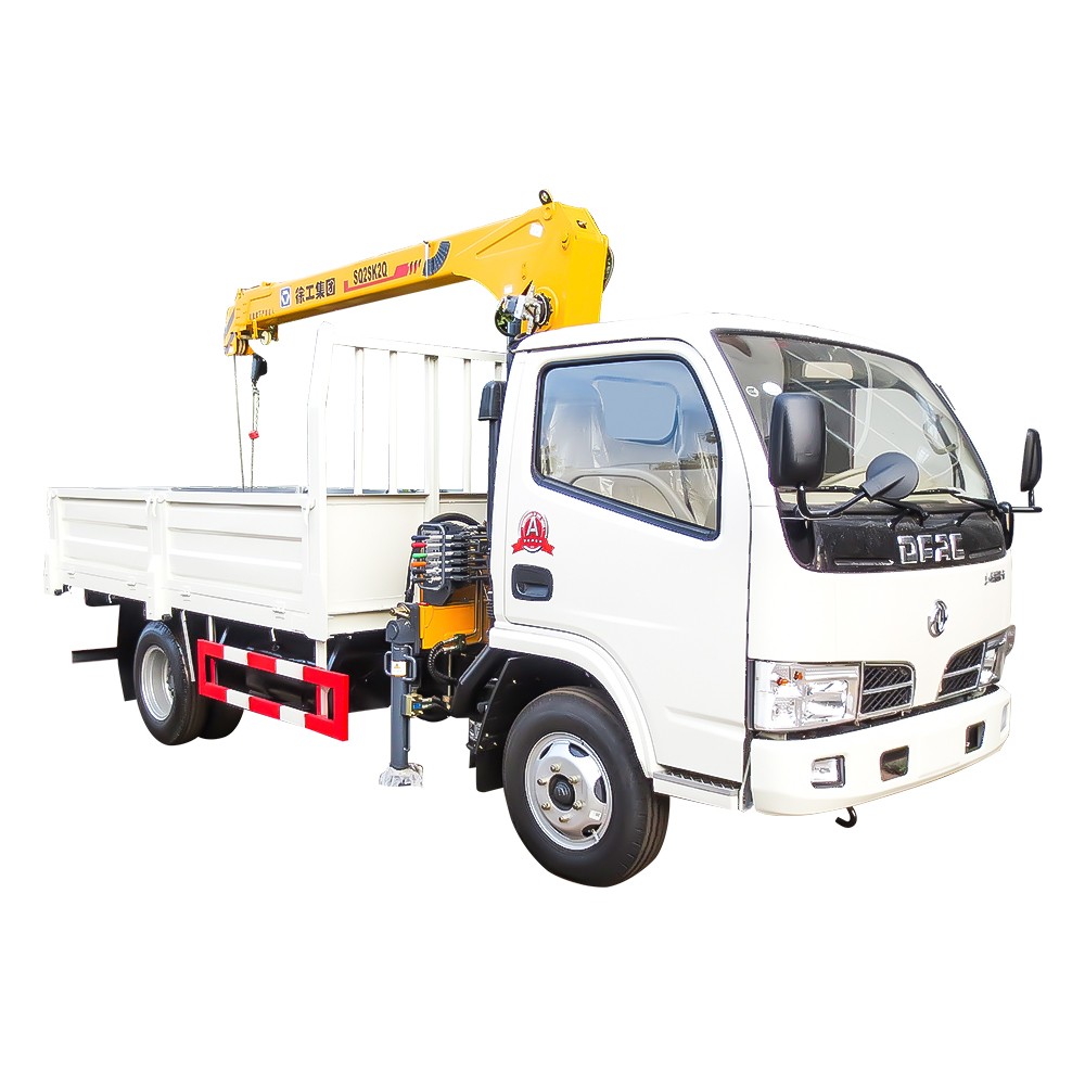 Camion della gru da 2 tonnellate di Dongfeng