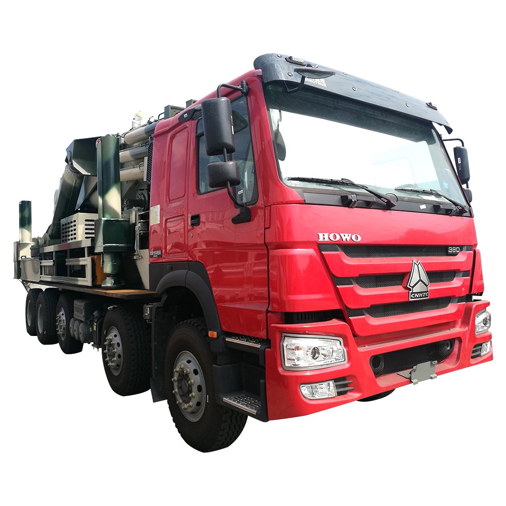 Autogru Howo 120 Ton