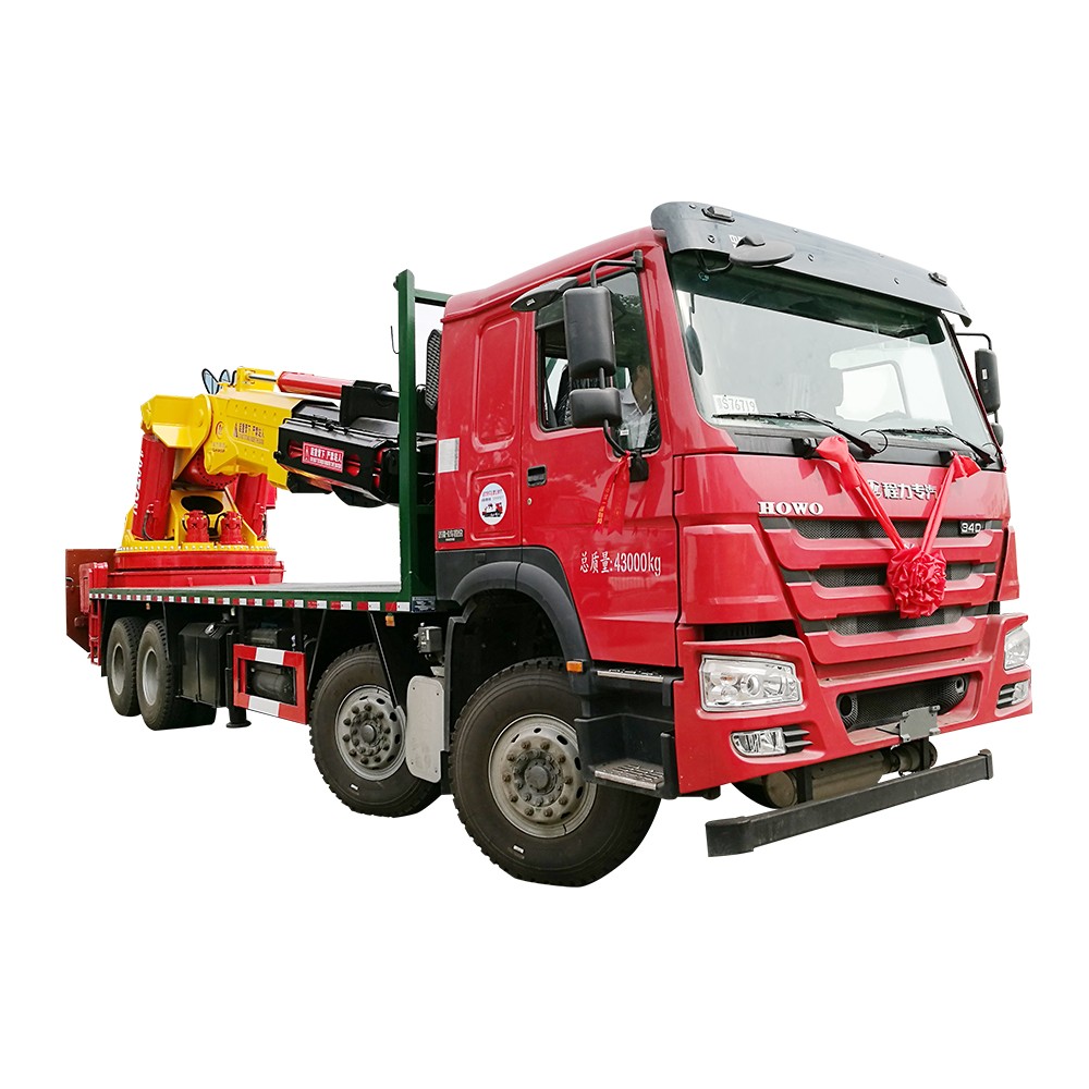 Autogru a 12 ruote da 25 ton