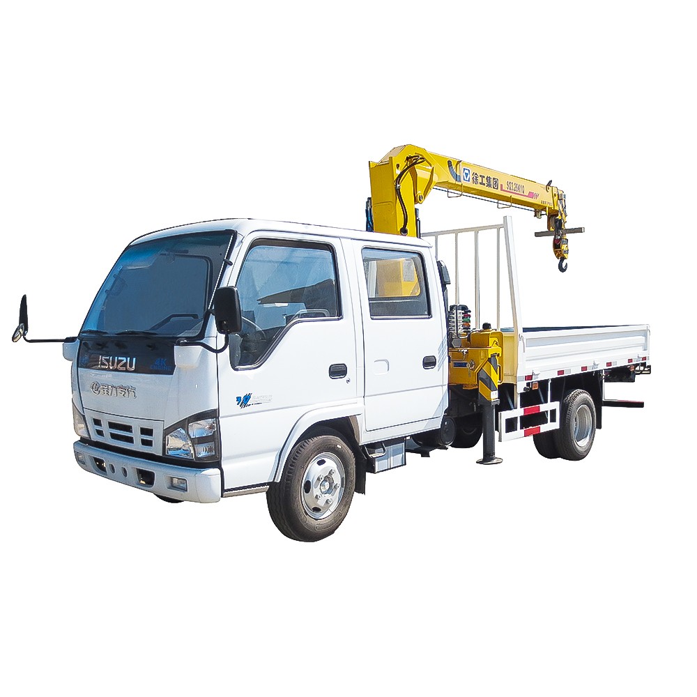 Camion Gru 4*2 3 Ton