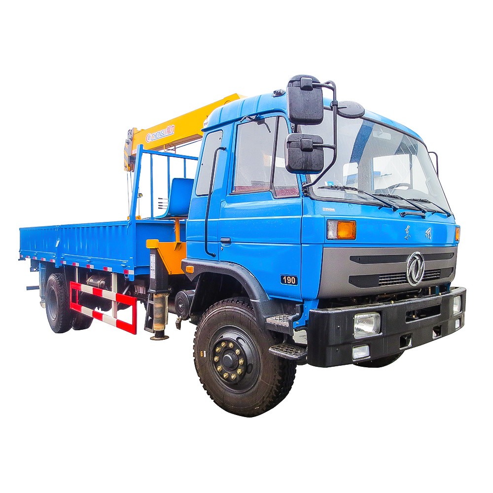 Dongfeng Camion Da 12 Tonnellate Con Gru