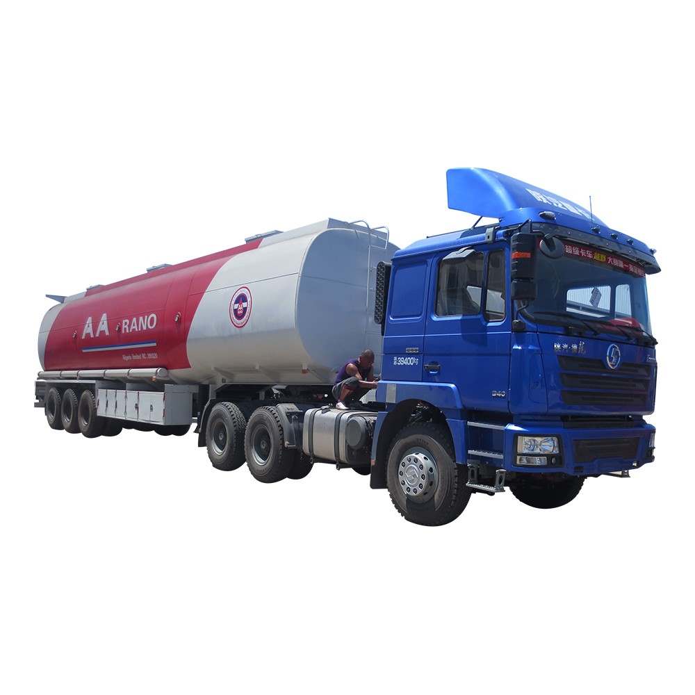 Semirimorchio trasporto cisterna olio 3 assi 50000 litri