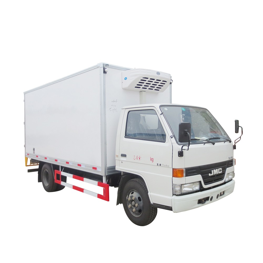 Camion congelatore per pesce Jmc da 3 tonnellate