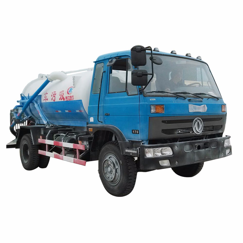 Serbatoio per acque reflue Dongfeng 8 Cbm