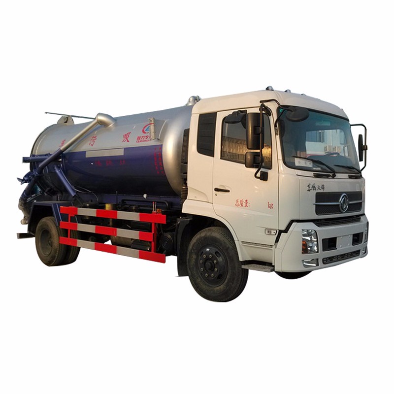 Camion di aspirazione delle acque reflue 4 * 2 10 M3