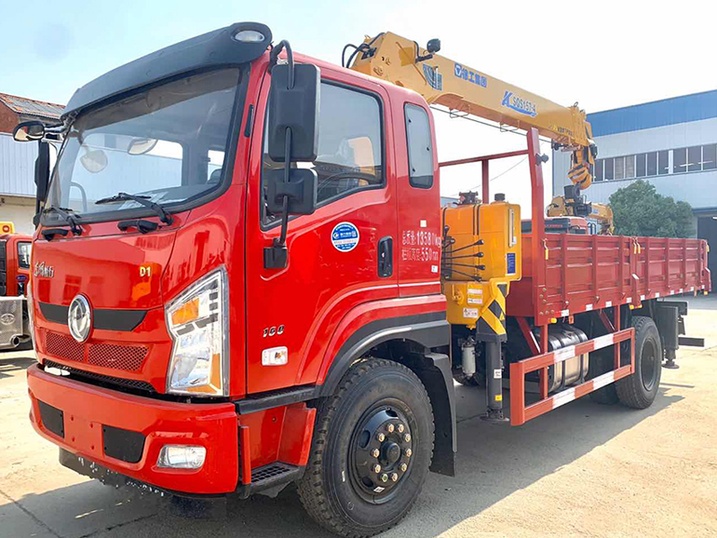 Aggiornamento rapido dei prezzi: quanto costa un autogrù Dongfeng Changxing da 5 tonnellate?